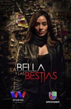 Poster oficial de La bella y las bestias - 2018