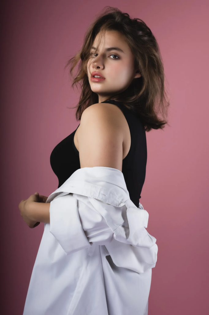 Paulina Gil - Sesión Creativa Mood Rosa