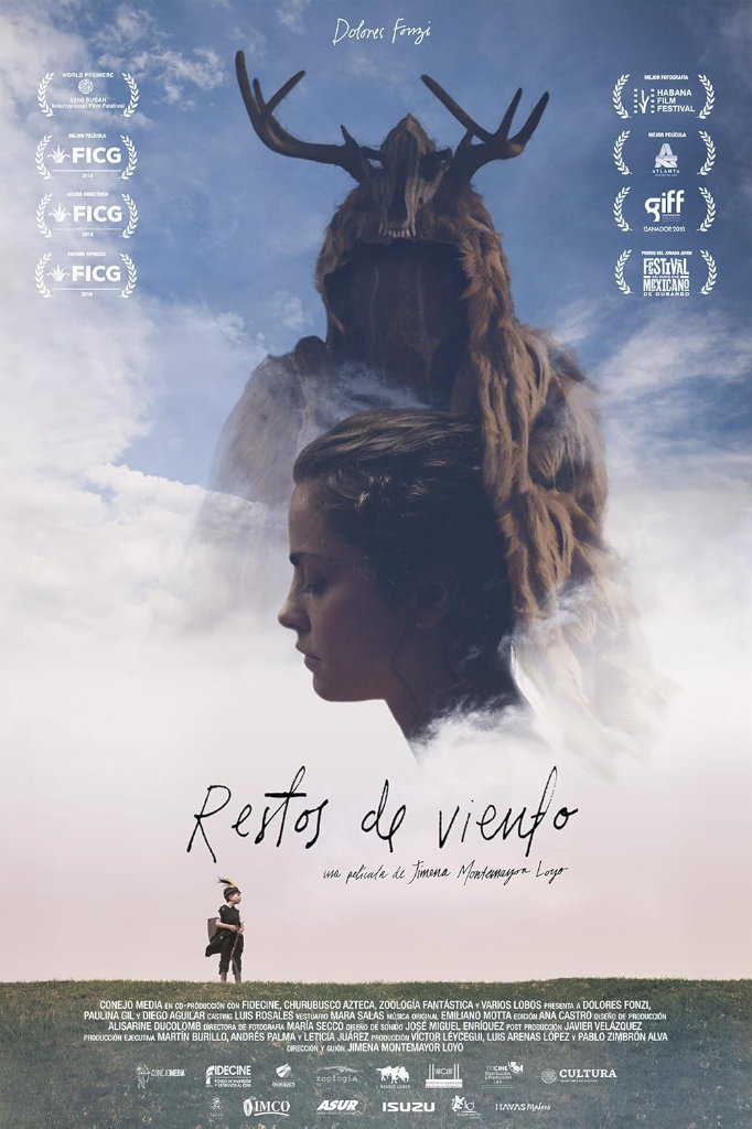 Poster oficial de Restos de viento - 2017